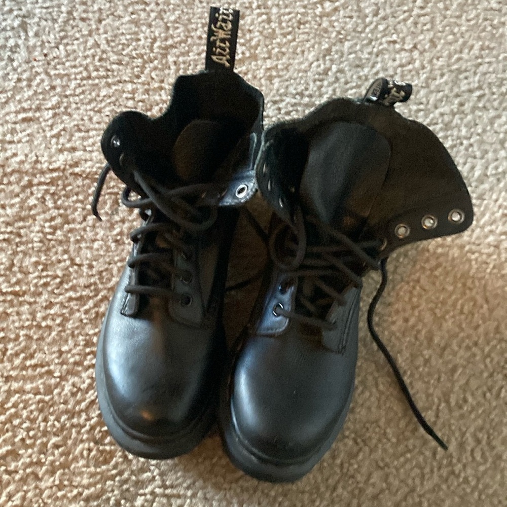 DocMartins Black Boots